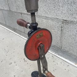 Vintage Mohawk Hand Drill