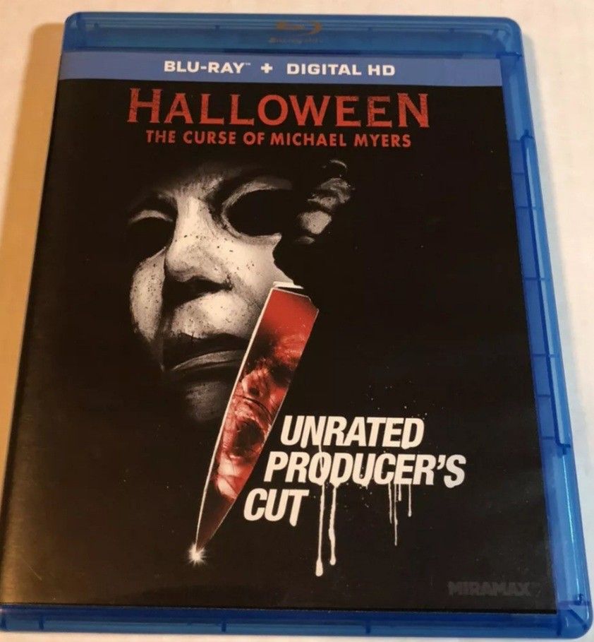 Halloween Curse Of Michael Myers Producer's Cut Blu Ray