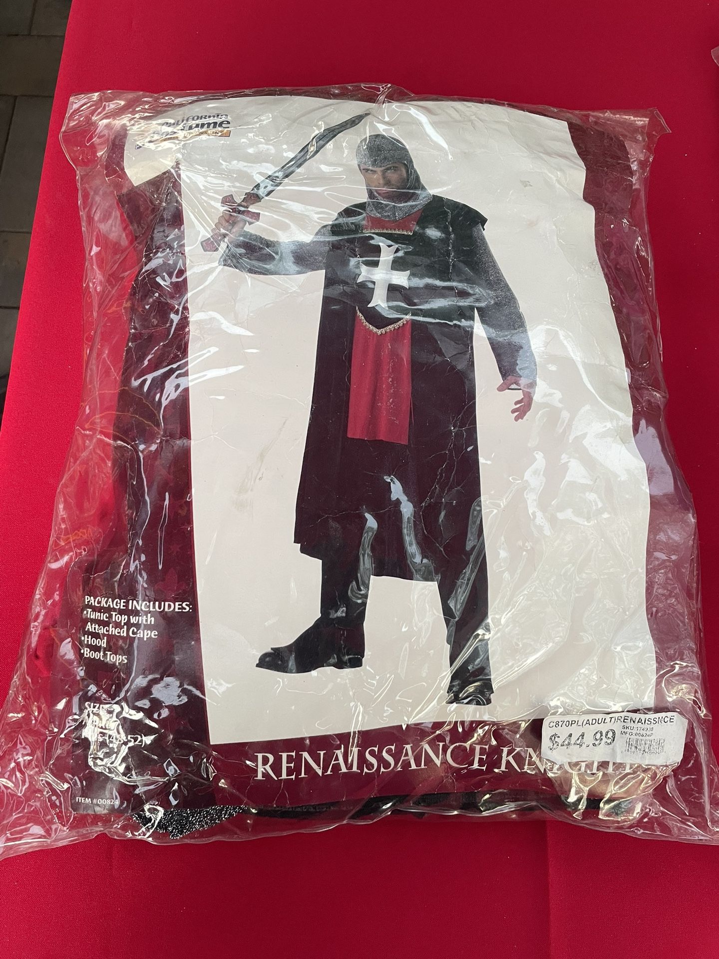 Renaissance Knight Halloween Costumes 