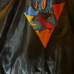Crazy Dog Bomber Jacket