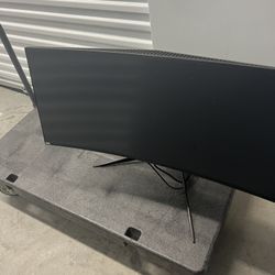 Alienware Curved Monitor Gorgeous 
