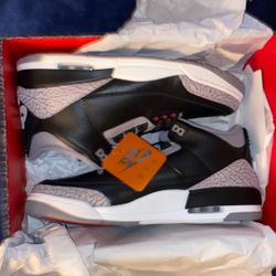 Jordan 3 Size 15 $270