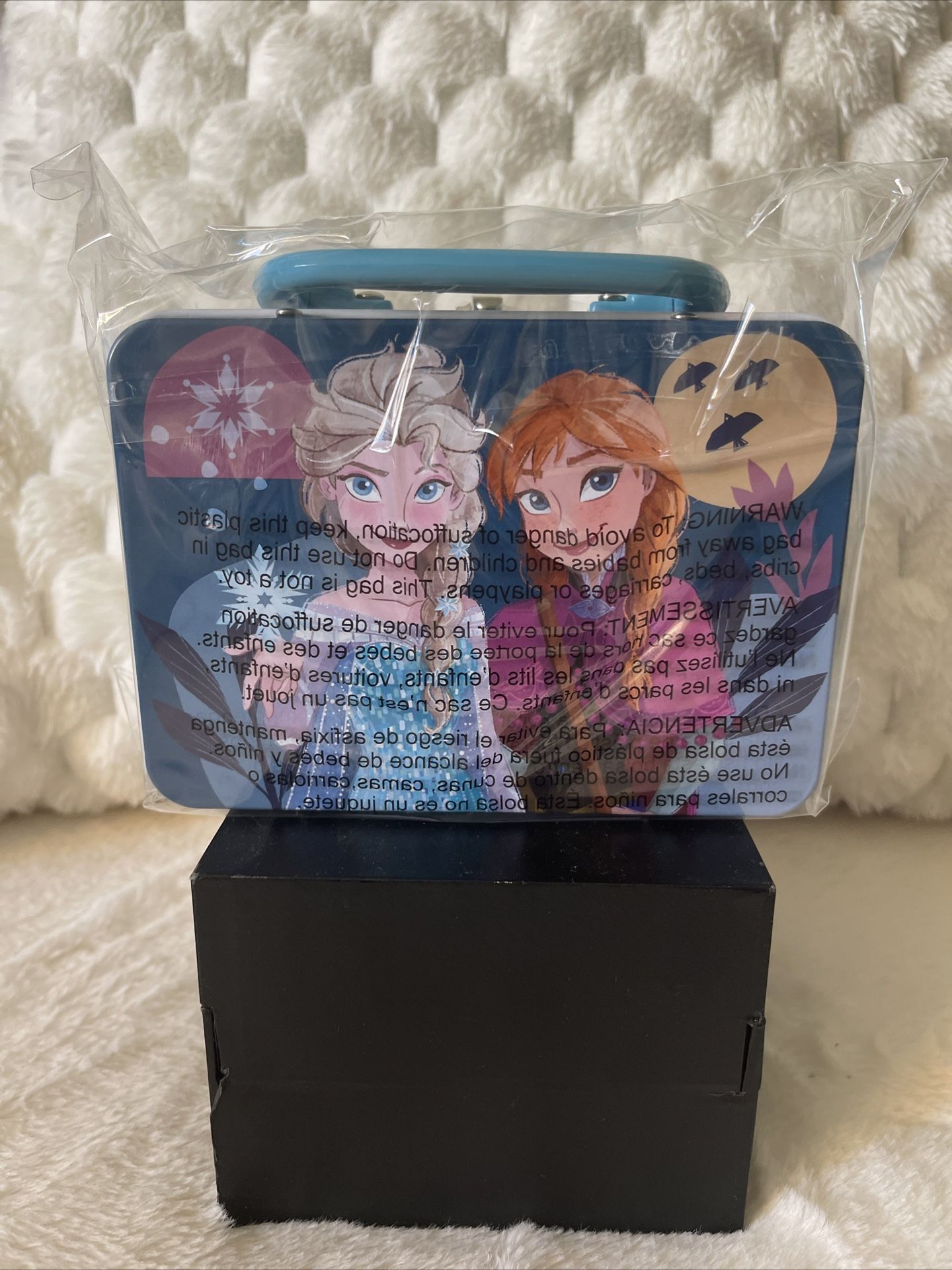 Frozen Tin Mini Lunch Box Tote