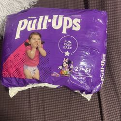 Huggies Pull UPS 2T-3T