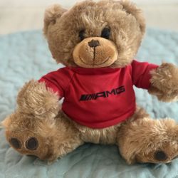 AMG Teddy Bear Plush – Soft & Cute 