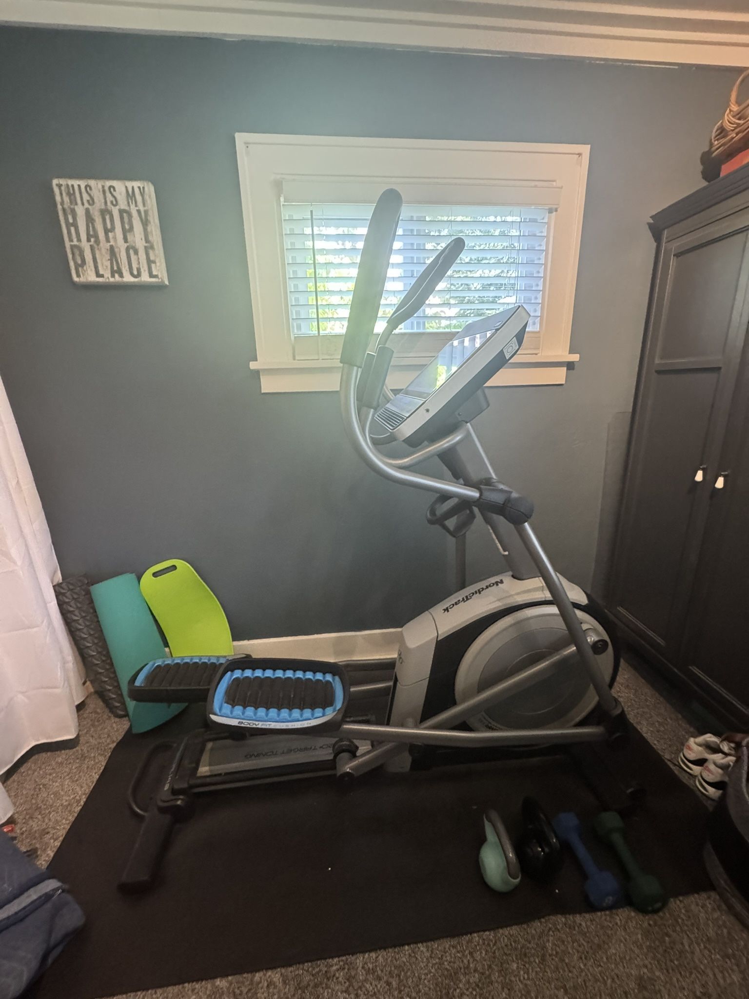 Nordic Track Commercial Elliptical
