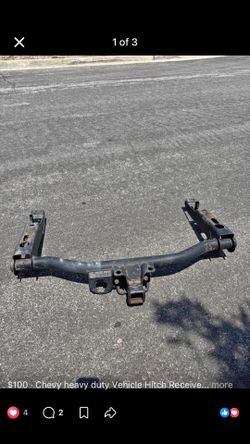 99-2007 Chevy Silverado heavy duty trailer hitch