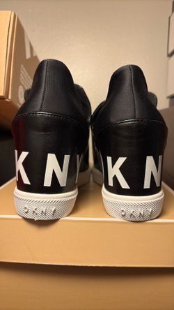 DKNY Black Sneakers