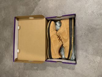 Wheat Dunks Size 12