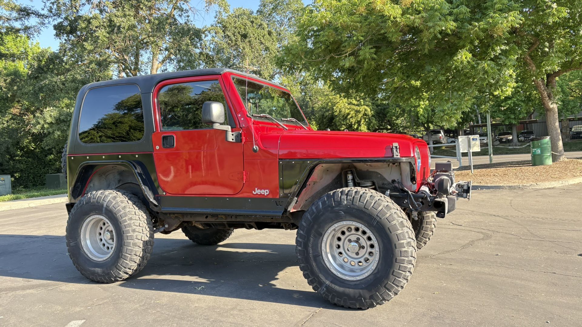 2005 Jeep Wrangler