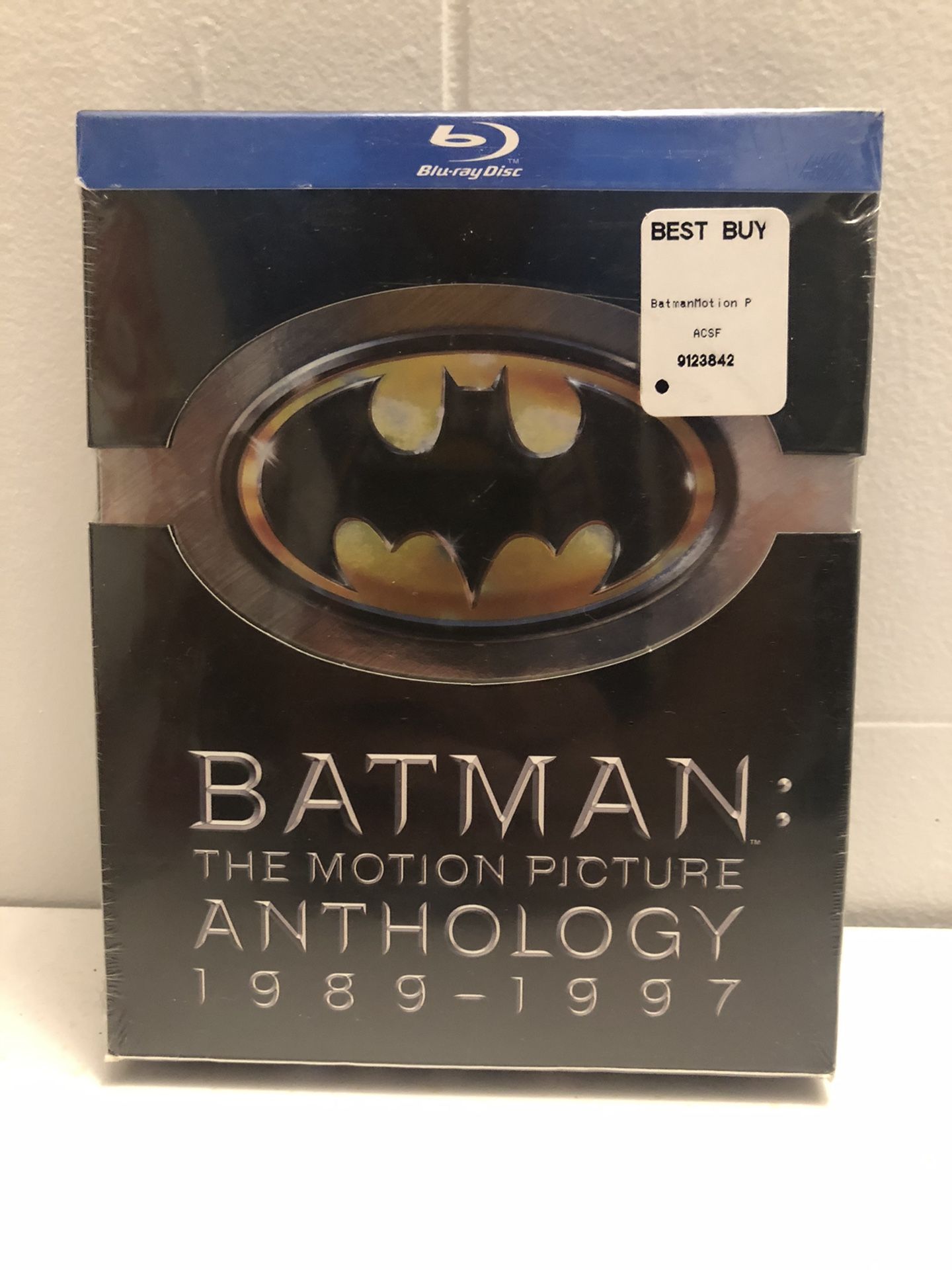 Batman Anthology on Blu Ray (New)