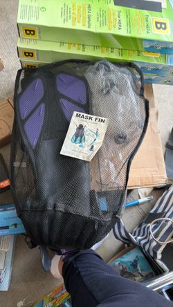 Mask Fin snorkel set