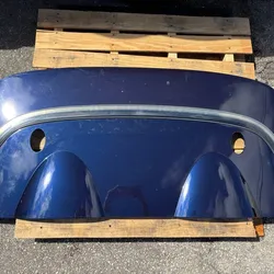 06-09 Mercedes W209 C209 CLK350 Convertible Roof Top Trunk Lid Cover