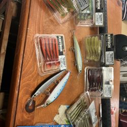 Fishing Lures Kitech/Lucky Crafts