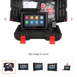 Autel 8in Touch Screen All Systems Scanner and Service Tablet 