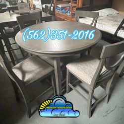 Four Chair Table Grey New Bonito Mesa Dining Set 