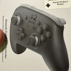 Nintendo Switch 2 Pro Controller 