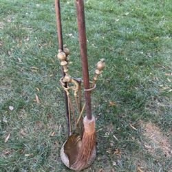 5-Piece Fireplace Set and Cape Cod lighter 