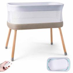 3-in-1 Smart Baby Swing & bassinet with Remote Control
