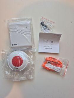 Olink caregiver pager system