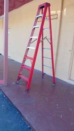 Werner Fiberglass ladder