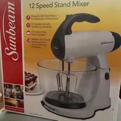 Sunbeam MixMaster Batidora de 12 Velocidades