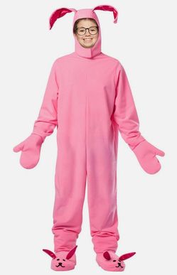 PINK BUNNY SUIT
