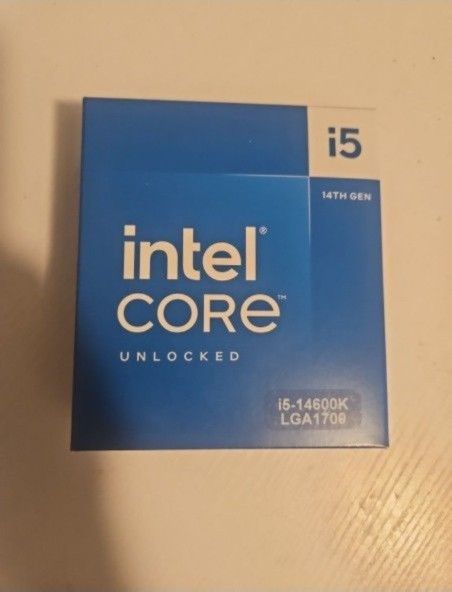 Intel Core i5-14600K Unlocked Raptor Lake