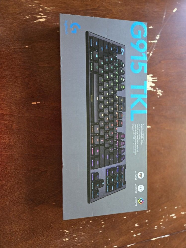 Logitech G 915 TKL