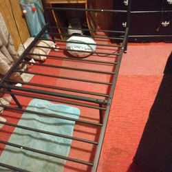 Twin bed frame 