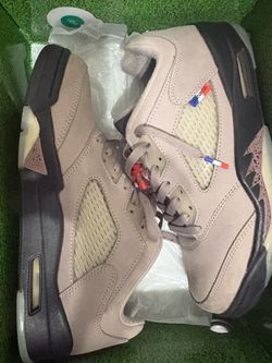 psg jordan 5 low size 9