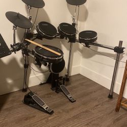 Alesia Command X Electric Drum 