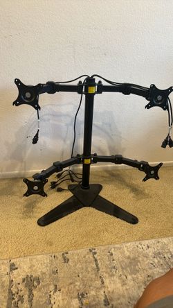 Quad 13 to 30 inch Monitor Mount
