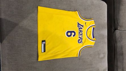 Nike NBA Los Angeles Lakers Lebron James #6 Basketball Jersey.