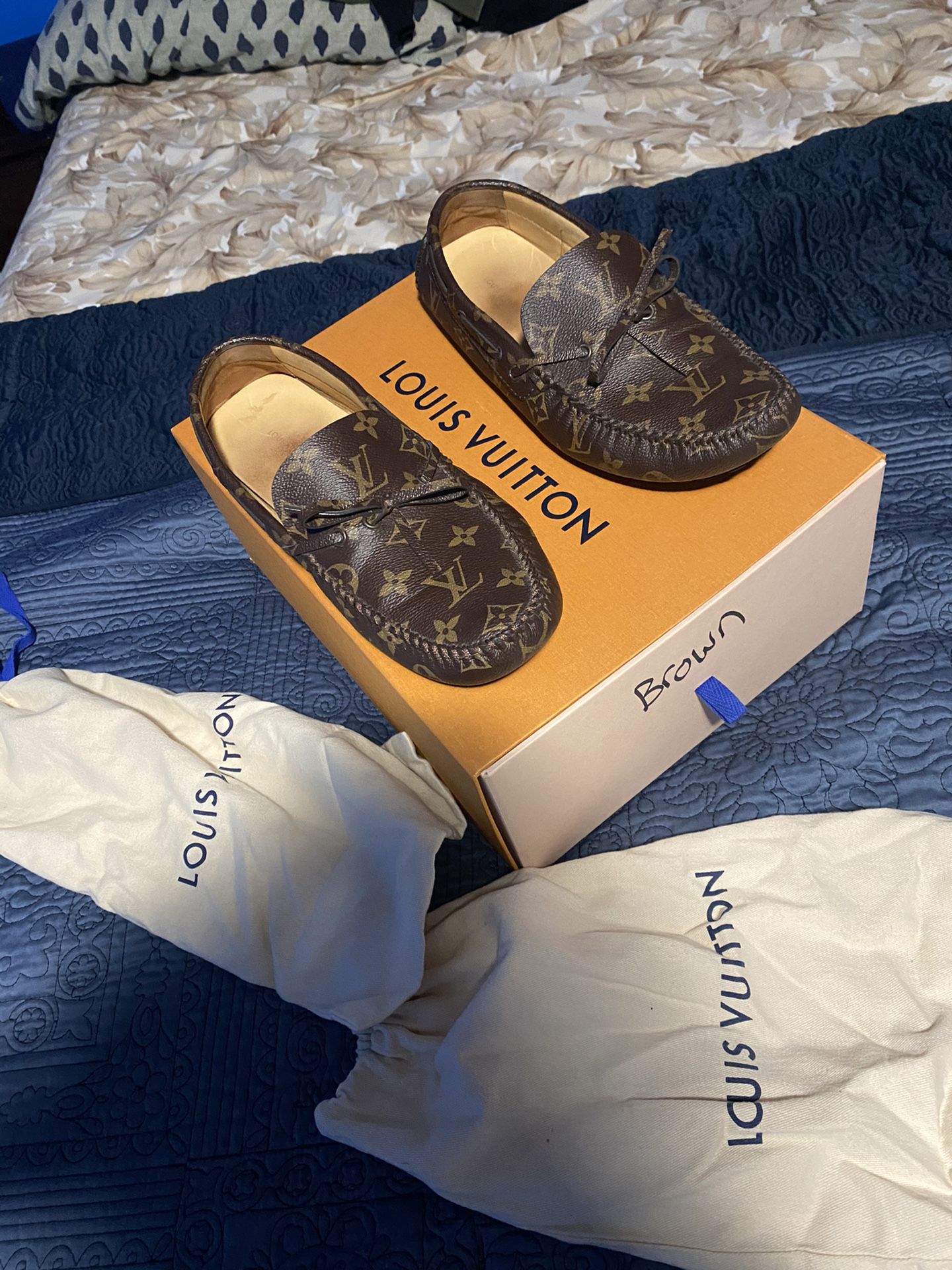 Louis Vuitton Loafers Size 9