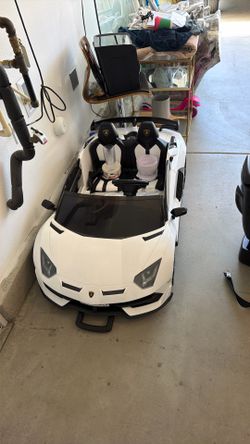 Toddler Car Strong Battery