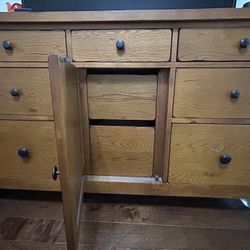 Wood Dresser