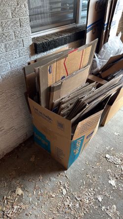 Moving boxes