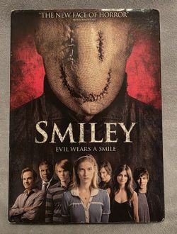 "Smiley" 2012 Horror Movie DVD