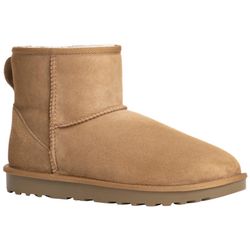 Ankle Boots- Shearling Ladies 6-Chestnut- New