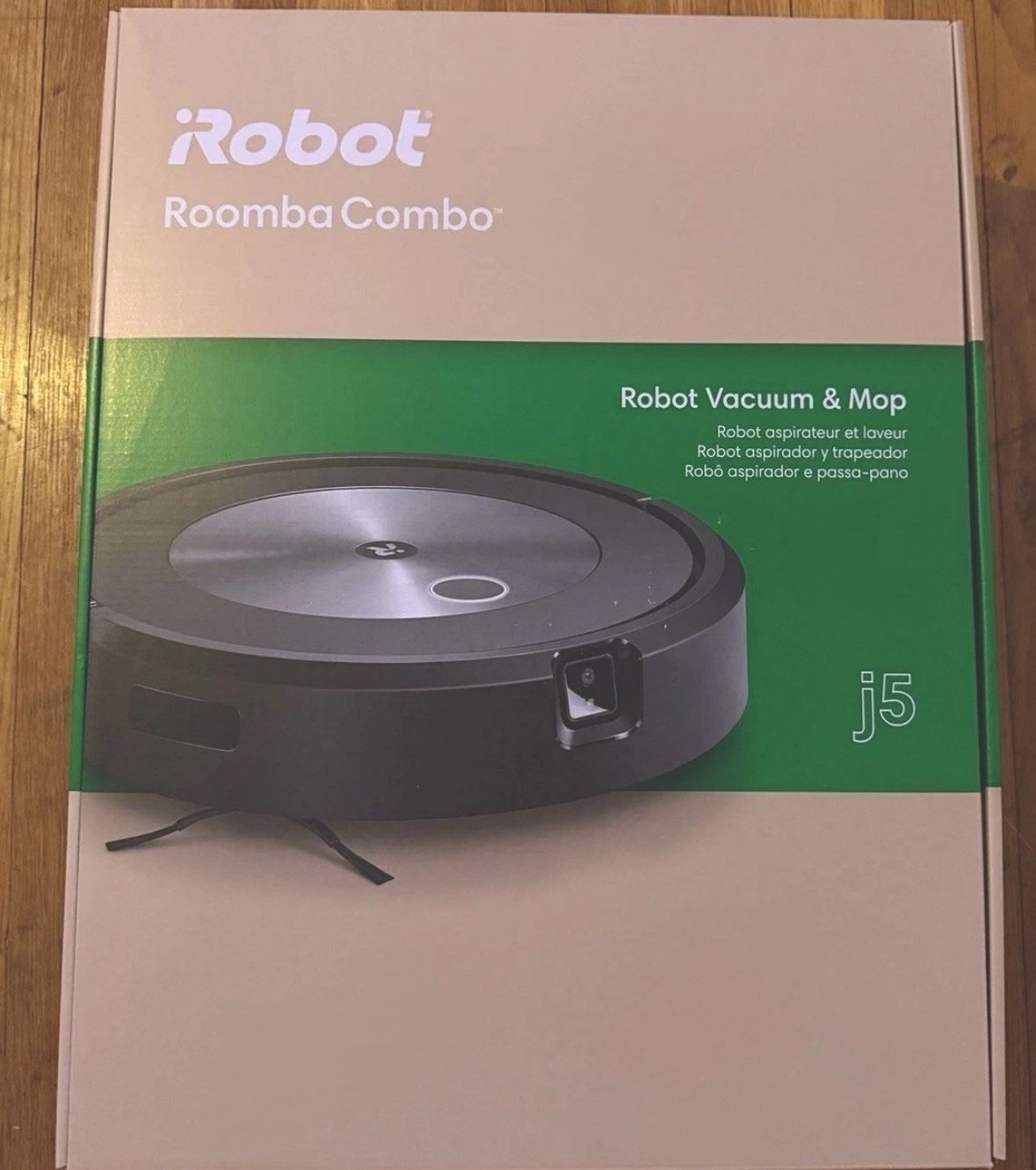 iRobot Roomba Combo j5 Vacuum & Mop