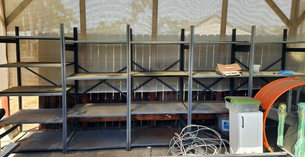 Metal Storage Shelving