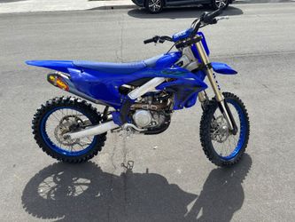 yamaha yz450f. 2024