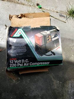 Portable Air Compressure 