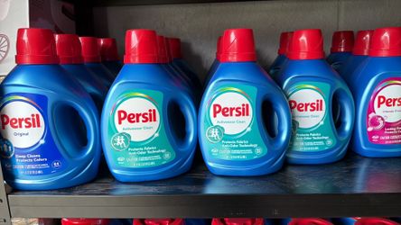 Persil Liquid Laundry Detergent 84 oz – New & Sealed (Multiple Scents)