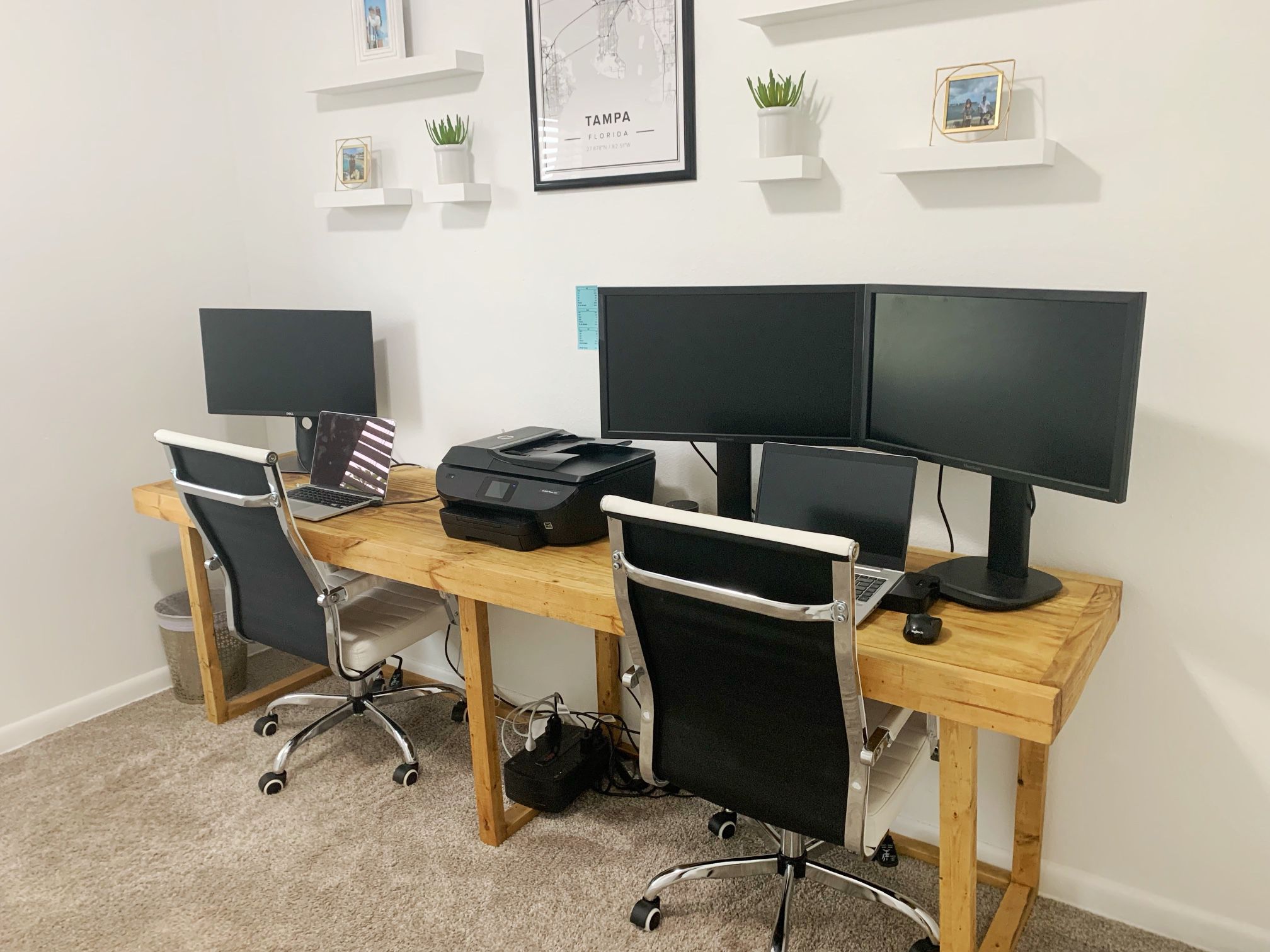 Custom Built Office Desk
