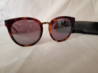 Saint Laurent Silver Silns Sunglasses