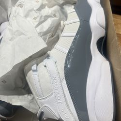 Jordan Gray Cool  6 Rings size 10   excellent conditions    $79