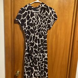 Cowprint Dress Large 