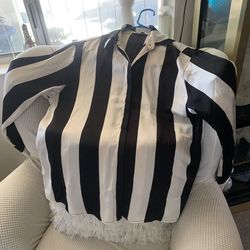 Beautiful Timeless Striped Dress Shirt. XL.